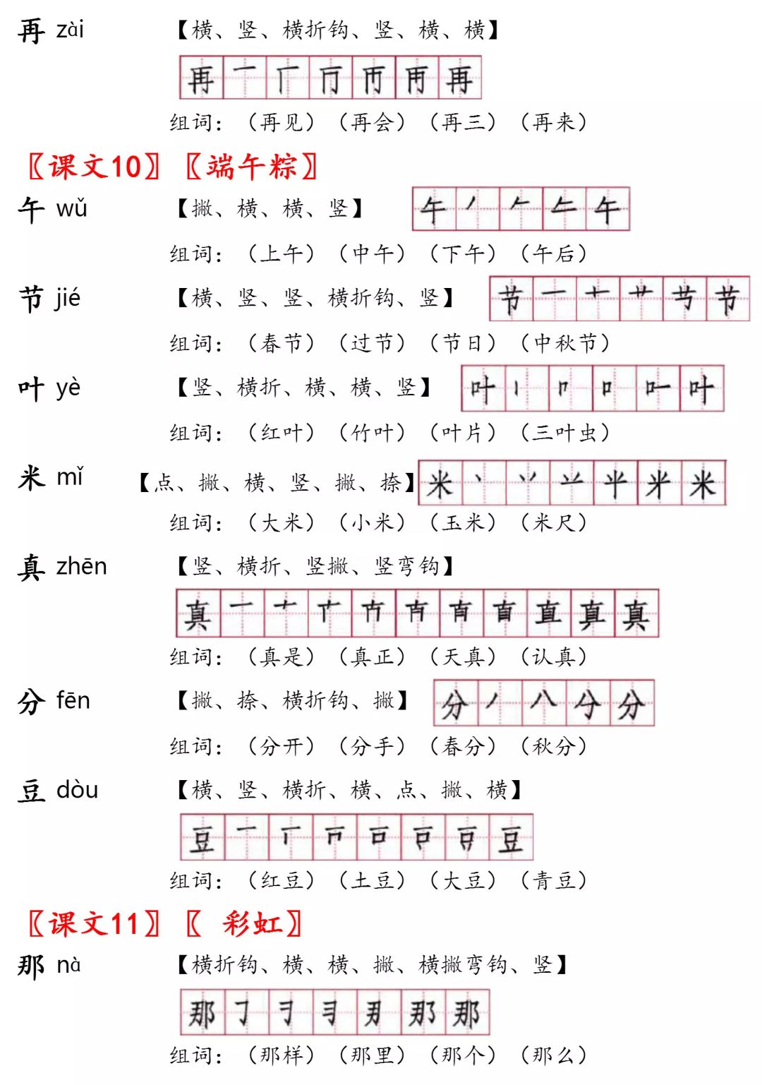 非文念什么（部编版一年级语文下册生字注音）