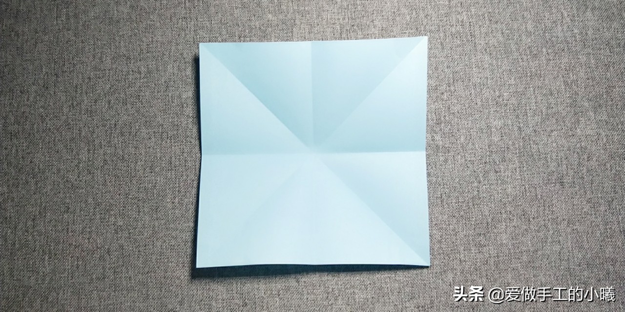 折纸教程：玫瑰花折纸图解，简单漂亮易操作，几步就完成