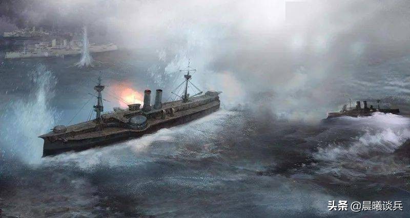 中日黄海海战：面对优势强敌，中方死战不退，日方被逼撤退