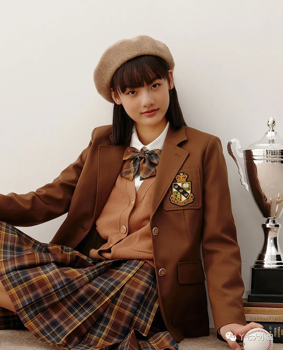 2021秋冬女装流行趋势之：学院风