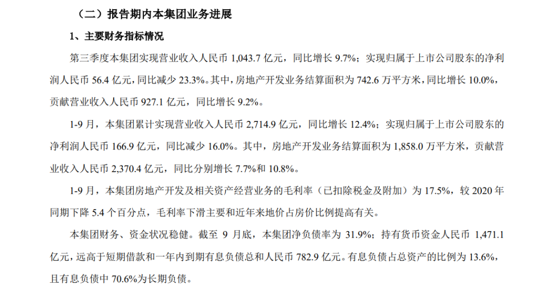 净利锐减23%！跌跌不休的万科，路在何方？
