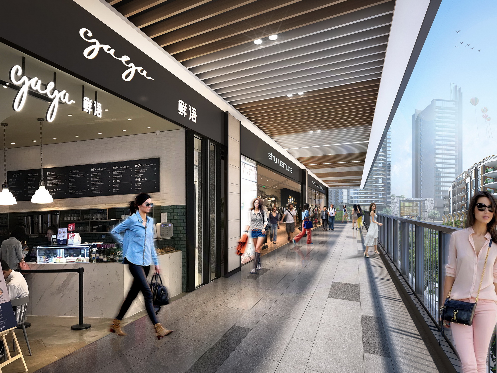 hag汇格设计助力万科探索社区商业标准化设计模式