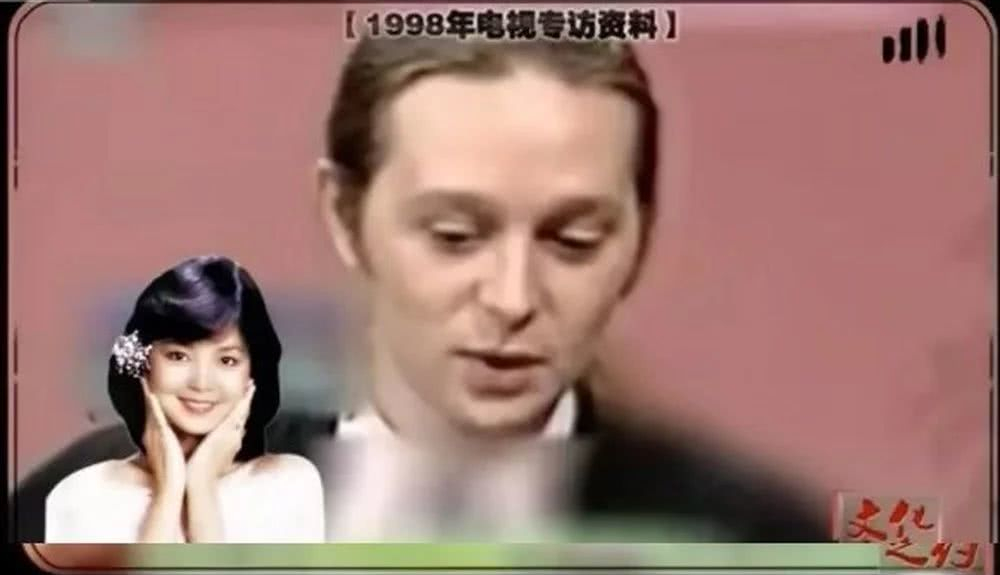 邓丽君法国小男友保罗：没钱没势15岁年龄差，为何会得女神青睐？