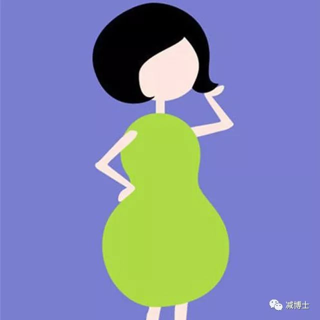 苹果型,梨型,h型,对号入座看看你的身材适用哪种减肥方法?
