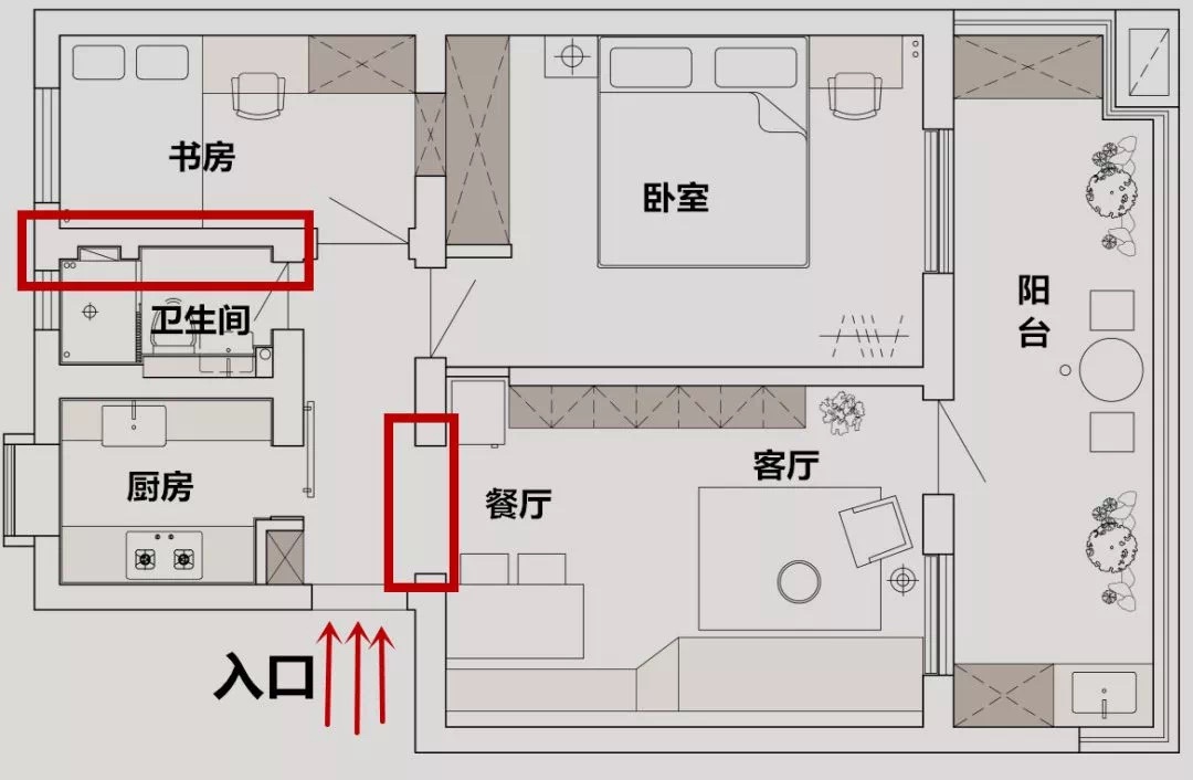 花了6个月，北京小姑娘改造40年老宅，完工后，真的惊艳了我