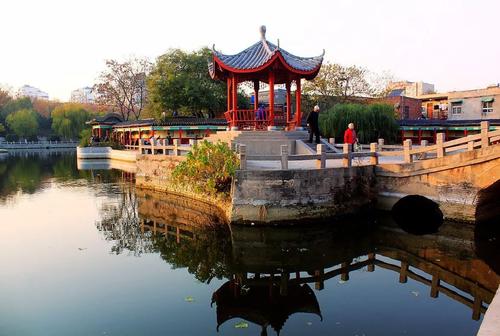 安阳人民公园有什么好玩的地方安阳人民公园游览顺序