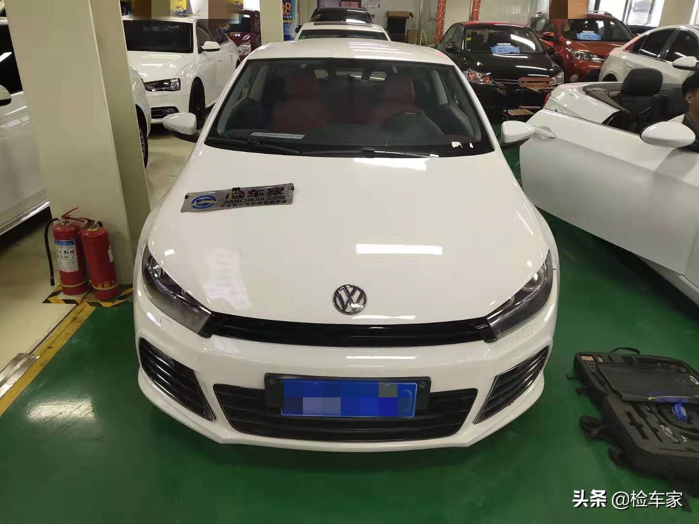 报价10万8千的大众尚酷，这样的事故车是如何变成精品车的？