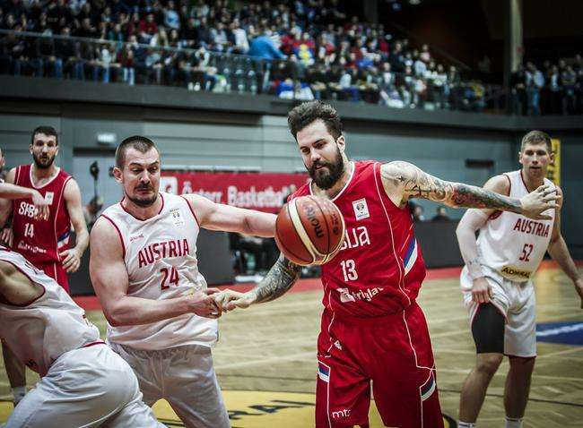 为什么塞尔维亚没有nba(男篮世界杯：塞尔维亚这套NBA阵容，冲着夺冠来的吧？)