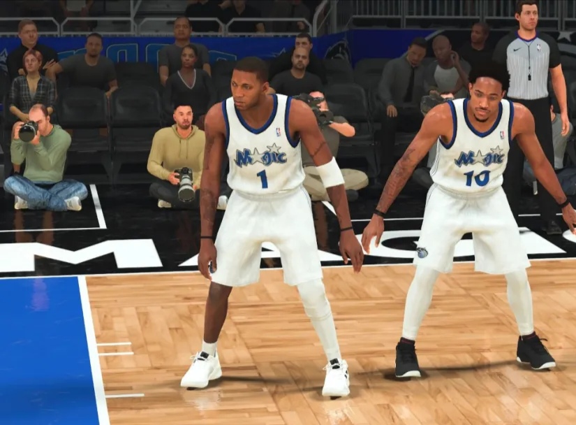 最强nba为什么开组合(NBA2K：游戏中的最强双人组，OK组合缺席，姚麦有点不走心)