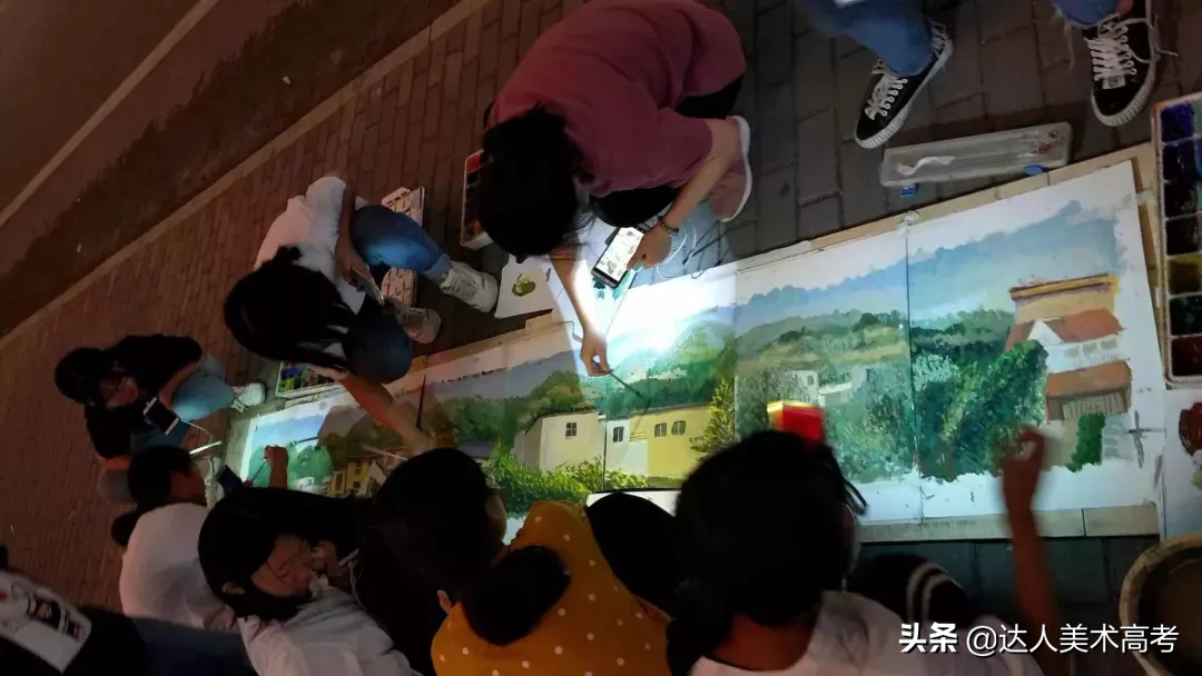 美术生艺考时间线，合理制定考学规划，轻松应考