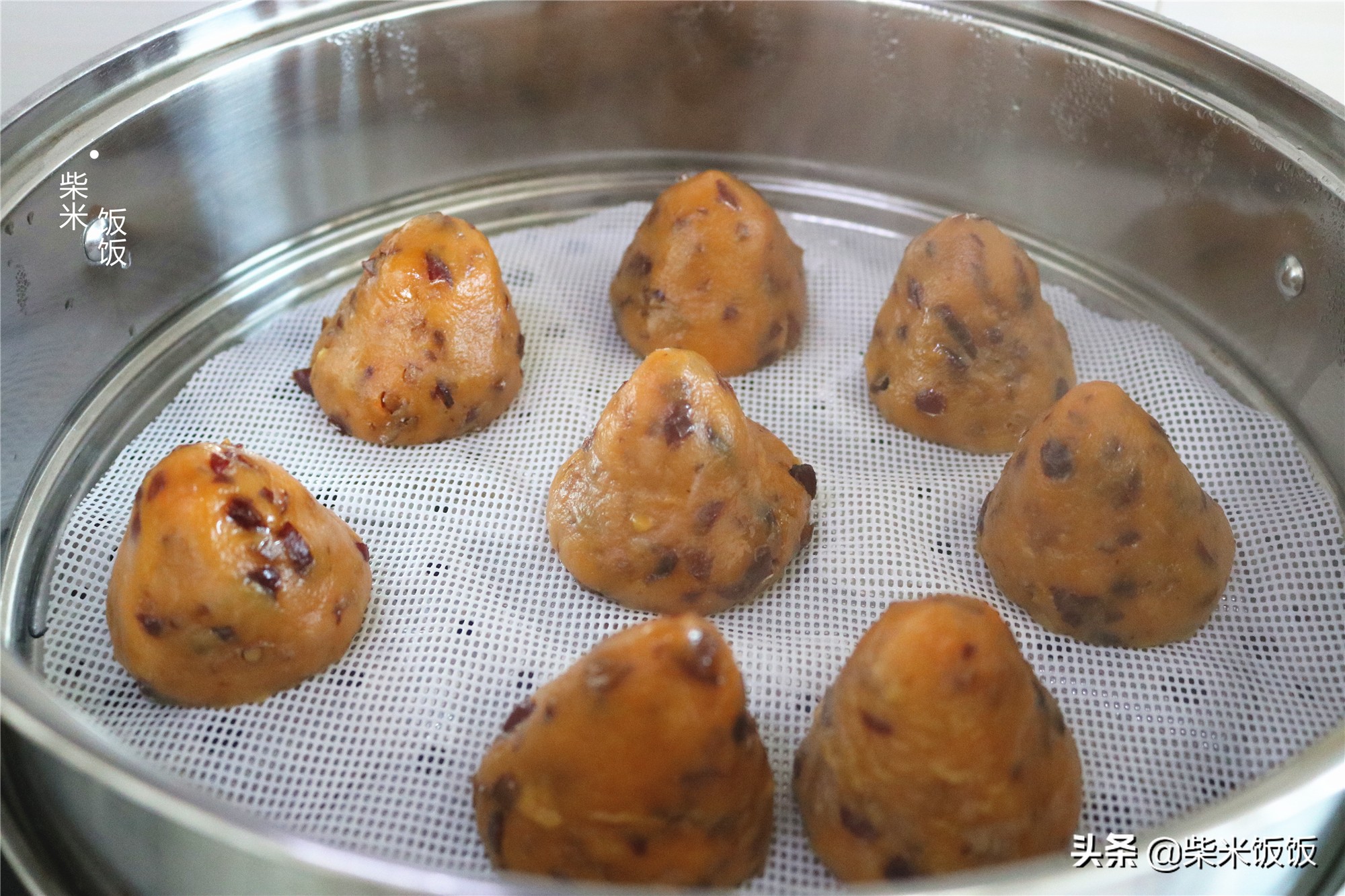 蒸一蒸，软糯香甜又滋润，养脾胃助消化，冬天吃它正合适