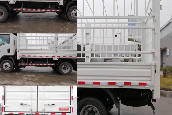 4米2仓栅车新车公布，看福田陕汽2021都有哪些新车