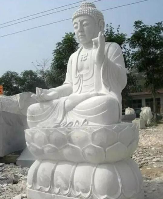技巧｜汉白玉佛像雕刻如何清洗