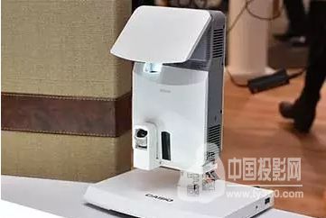 卡西欧CASIO激光+LED短焦投影仪UP50WN拆解，维修偏色全纪实