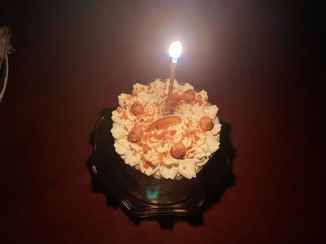 我竟然33周岁了！过了一个温馨俗气的生日
