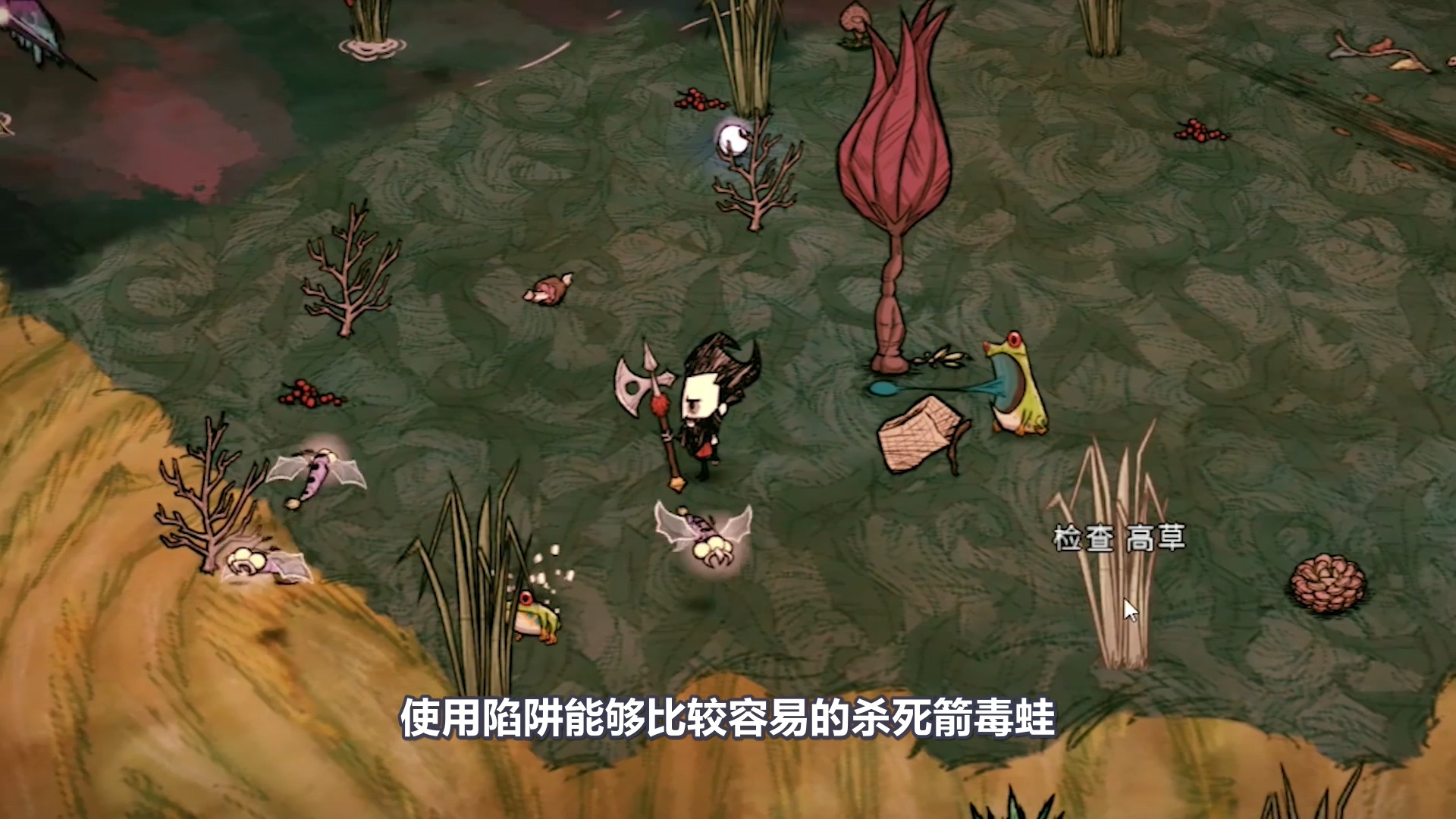 《饥荒猪镇》怎么避免中毒 怎么解毒