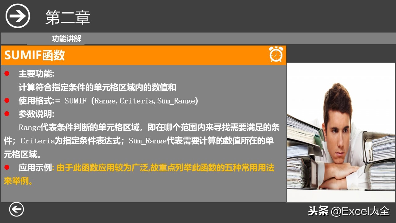 29页《财务人员培训之Excel常用函数》课件，职场新人值得一学！