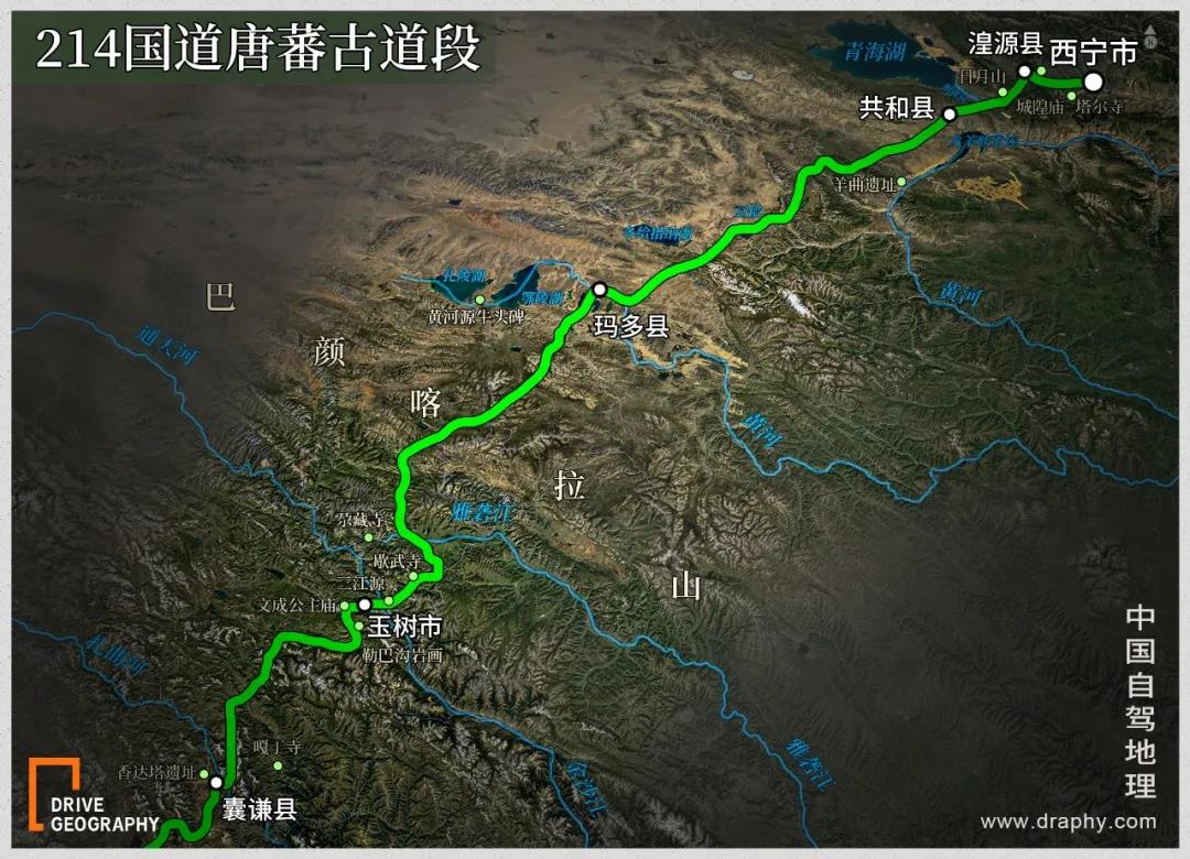 比G318低调，这条贯穿青藏滇的国道如何诠释中国西部之美？