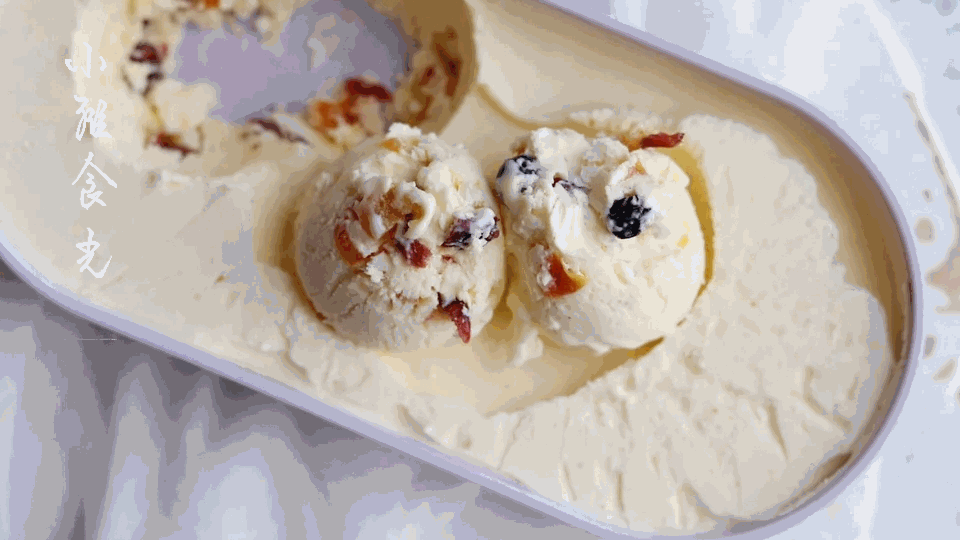 哈根达斯做法（在家做原味和草莓味的哈根达斯）(2)