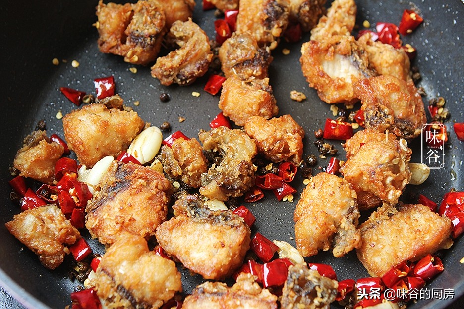 辣子魚塊,辣子魚塊家常做法