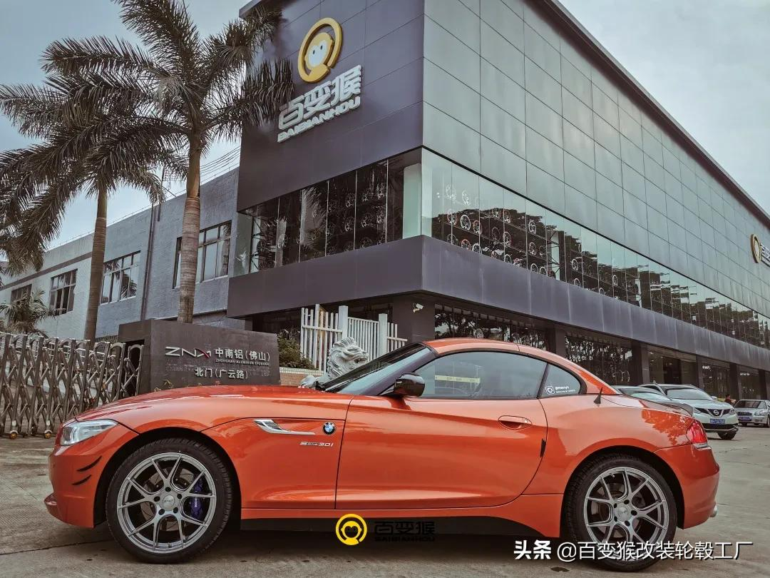 超级任性的Z4改装车,作为宝马车主的你感受到威胁了吗?