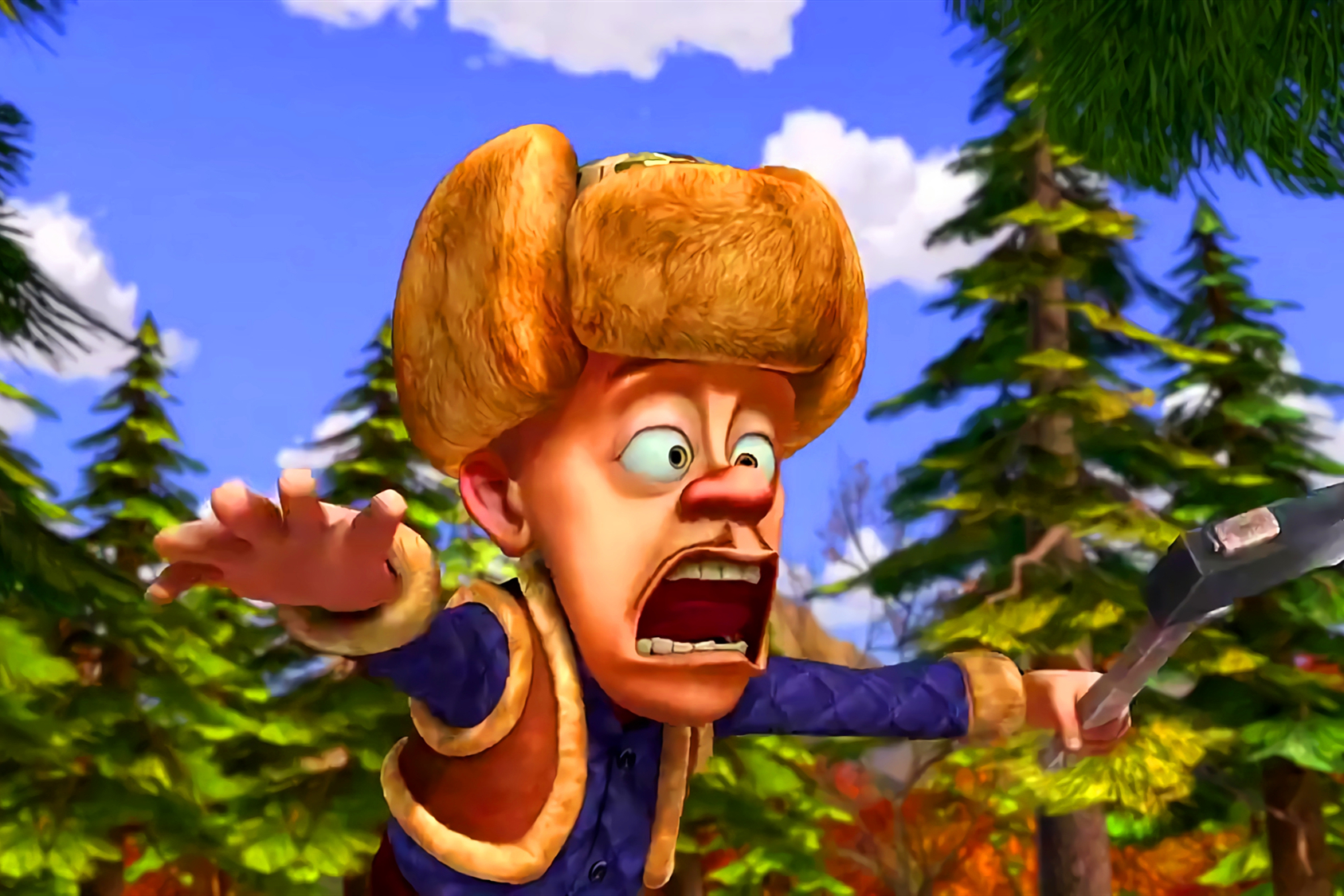 熊出没:拥有四个超强伐木工的李老板,为什么还要雇光头强工作