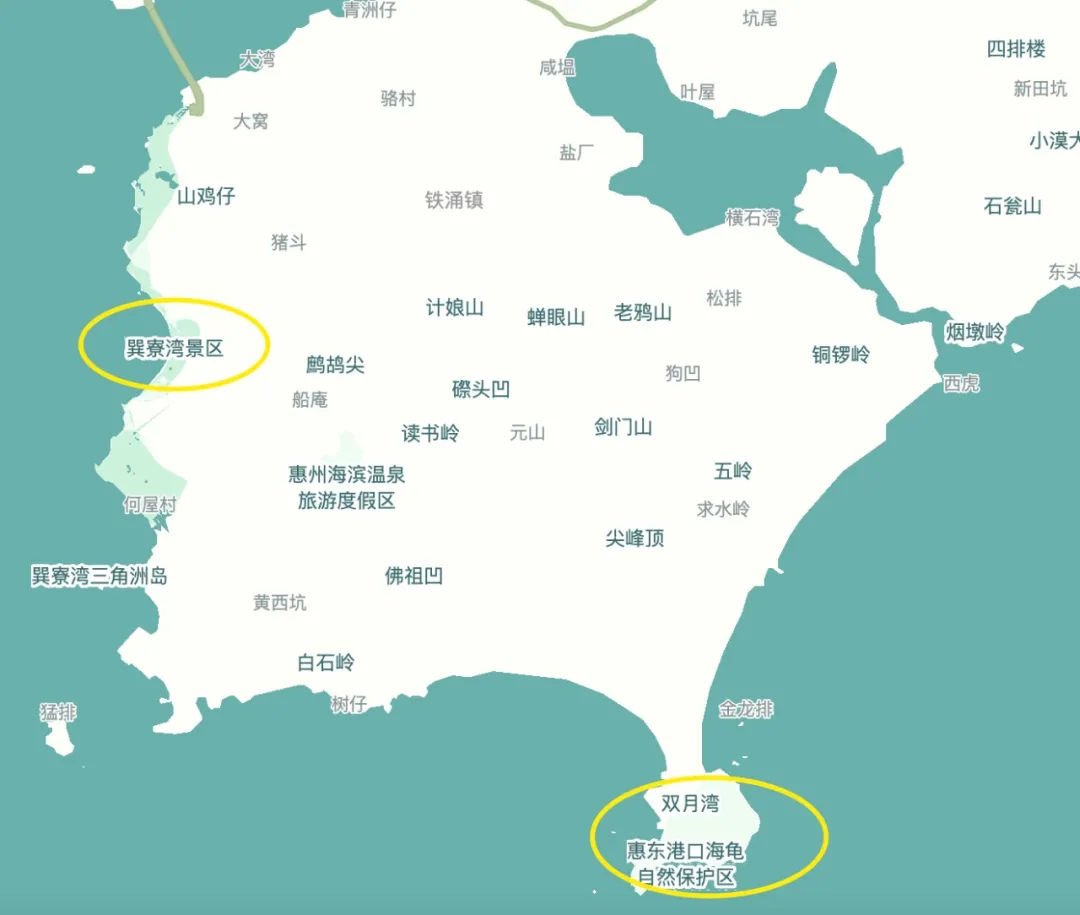 不如一起去广东看海吧,总有一个小岛能让你暂时做梦