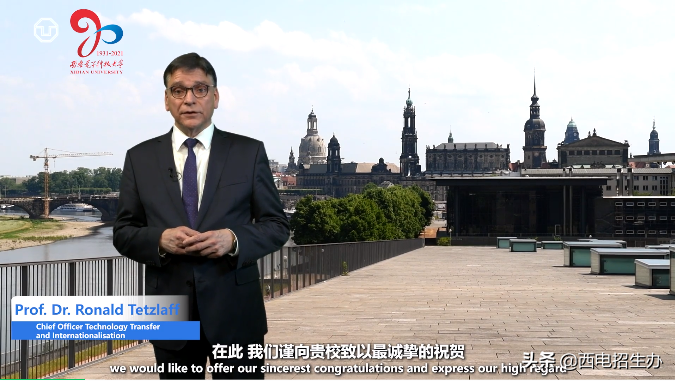 最近，美、日等多国名校校长、院长，纷纷向陕西这所大学发来祝福