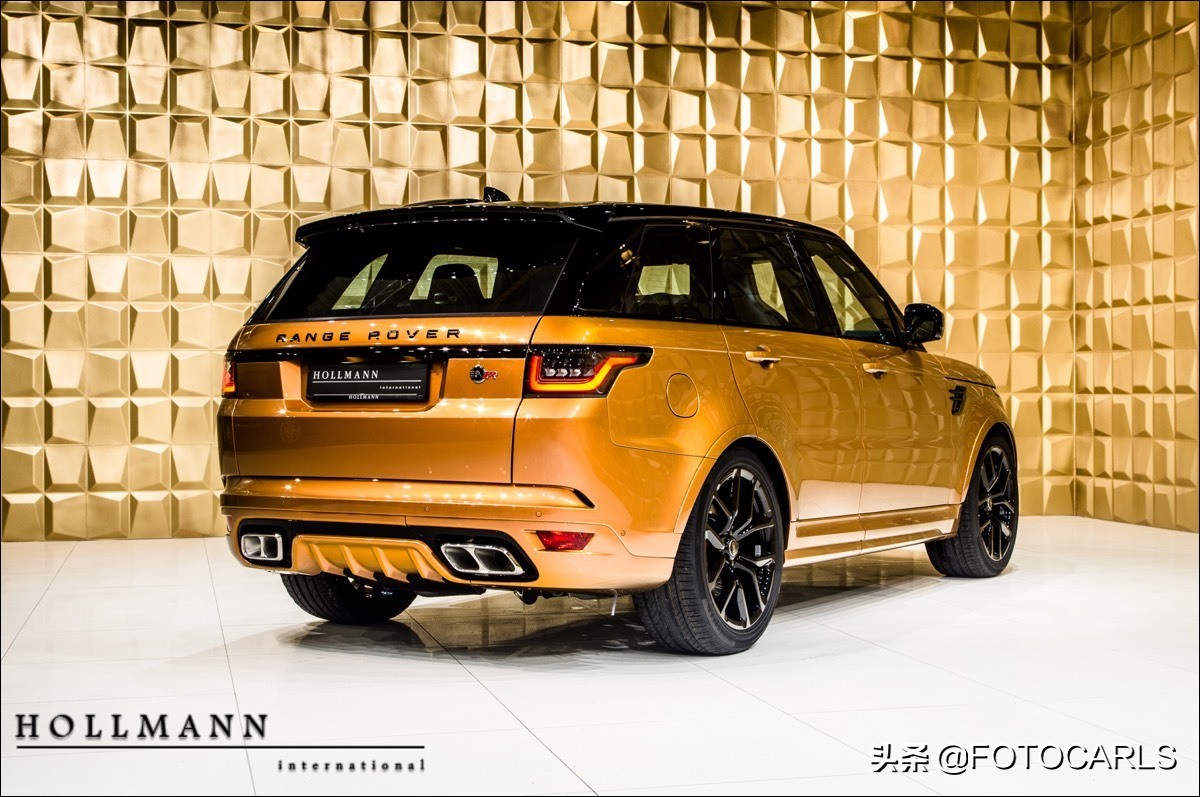 全新路虎揽运5.0 V8 SVR实拍，183.8万起售，玩不过G级和LX？