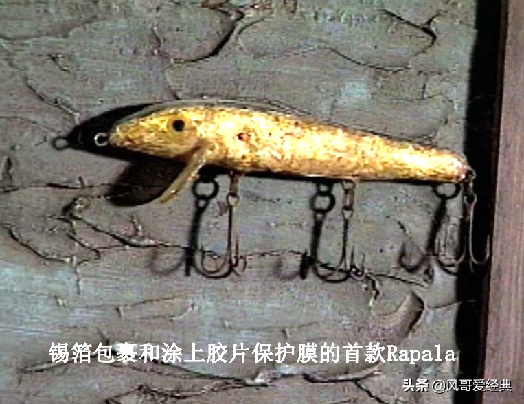 玛丽莲•梦露成就了“鱼儿无法抗拒的诱饵”，Rapala一夜成名
