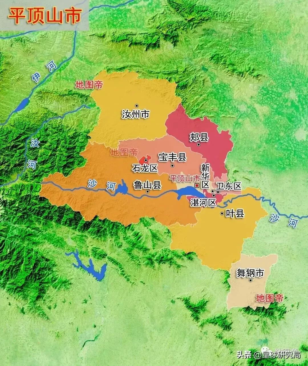 最新版‖河南省2020年标准地图（建议收藏）