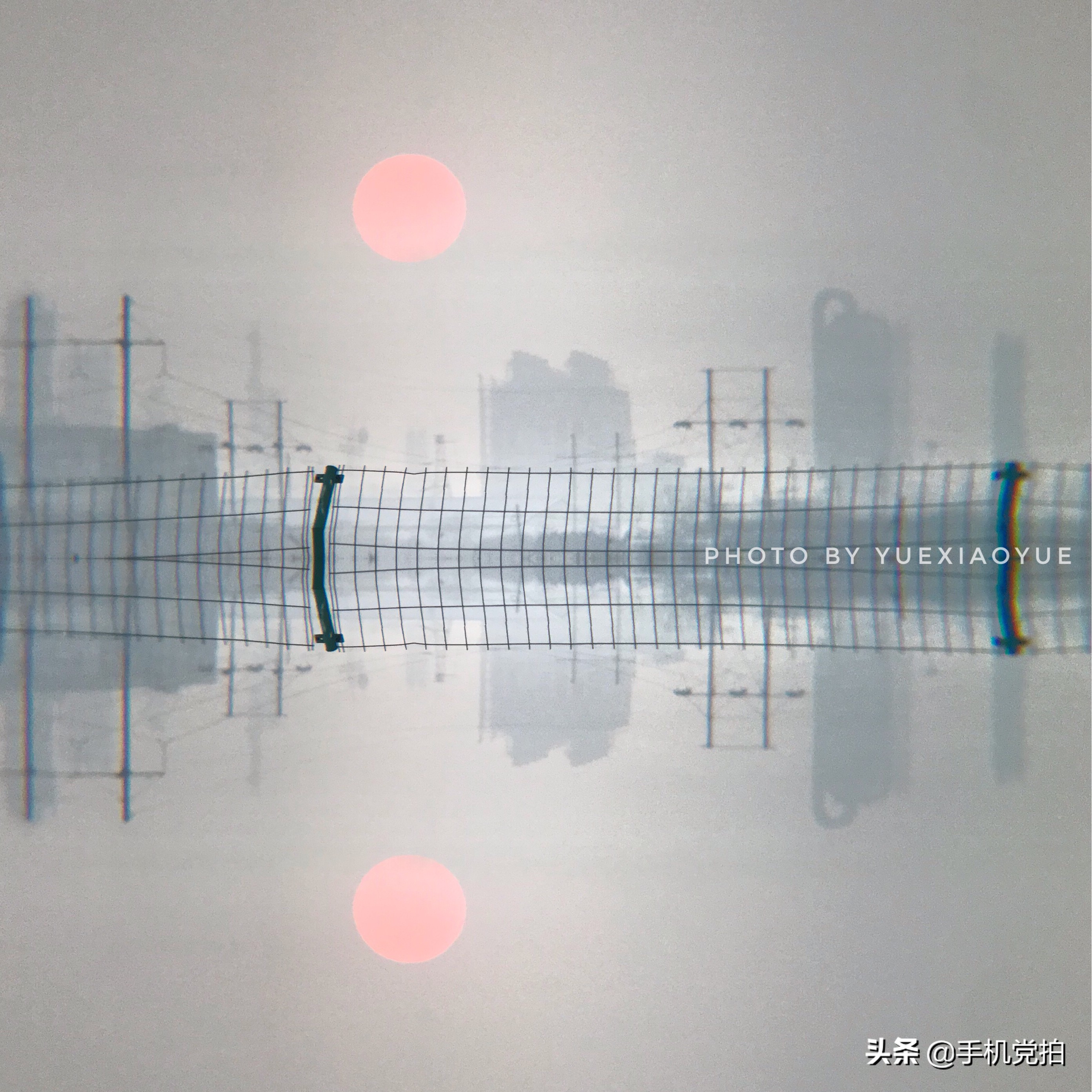 手机拍生活｜教你5招拍出有趣“镜像、折射”感觉