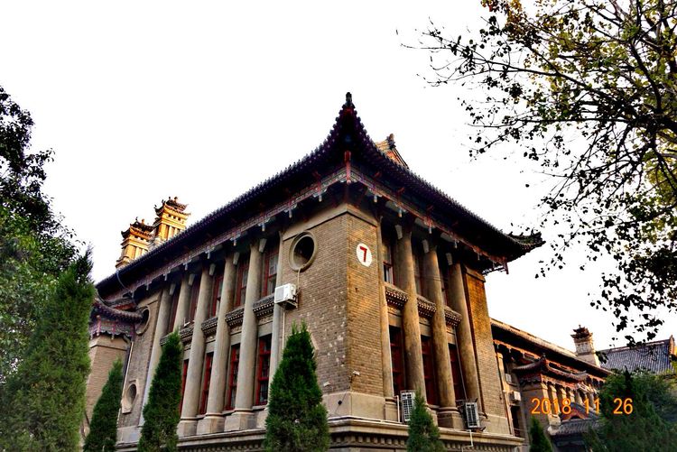 30年重回母校，深情切切，可喜新颜——河大老校区随拍