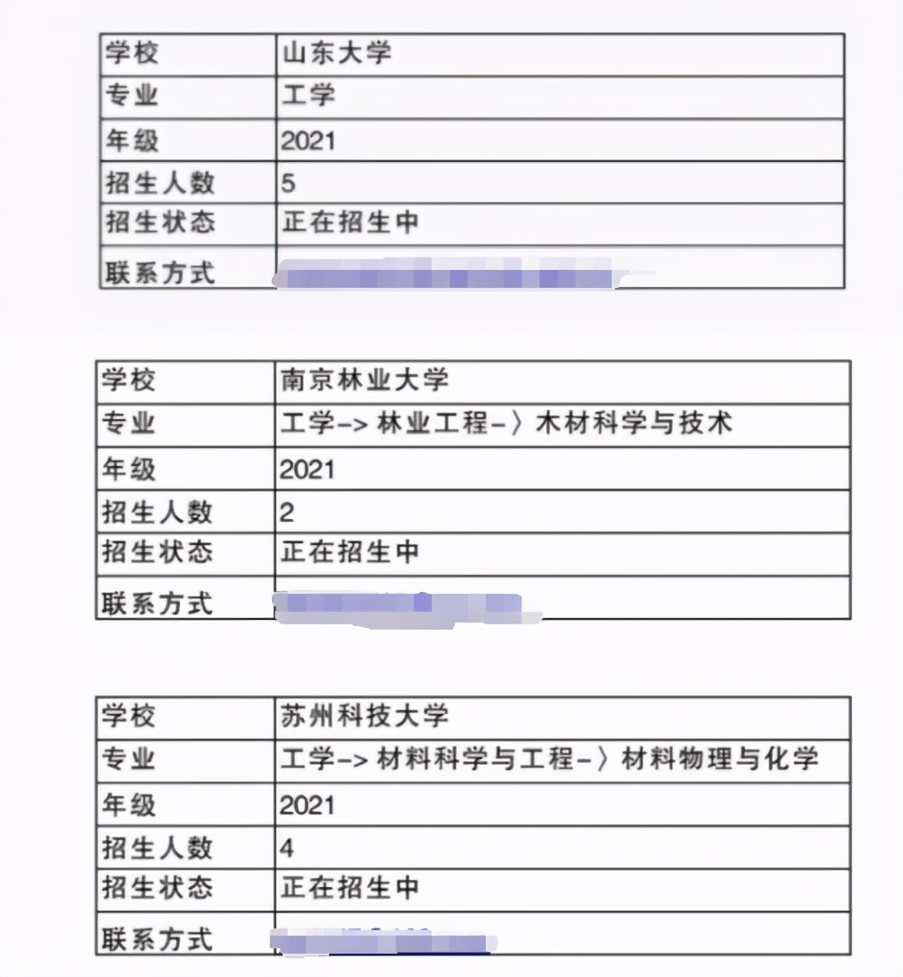 考研成绩尚未公布，多所院校调剂信息就出来了？部分考生需了解