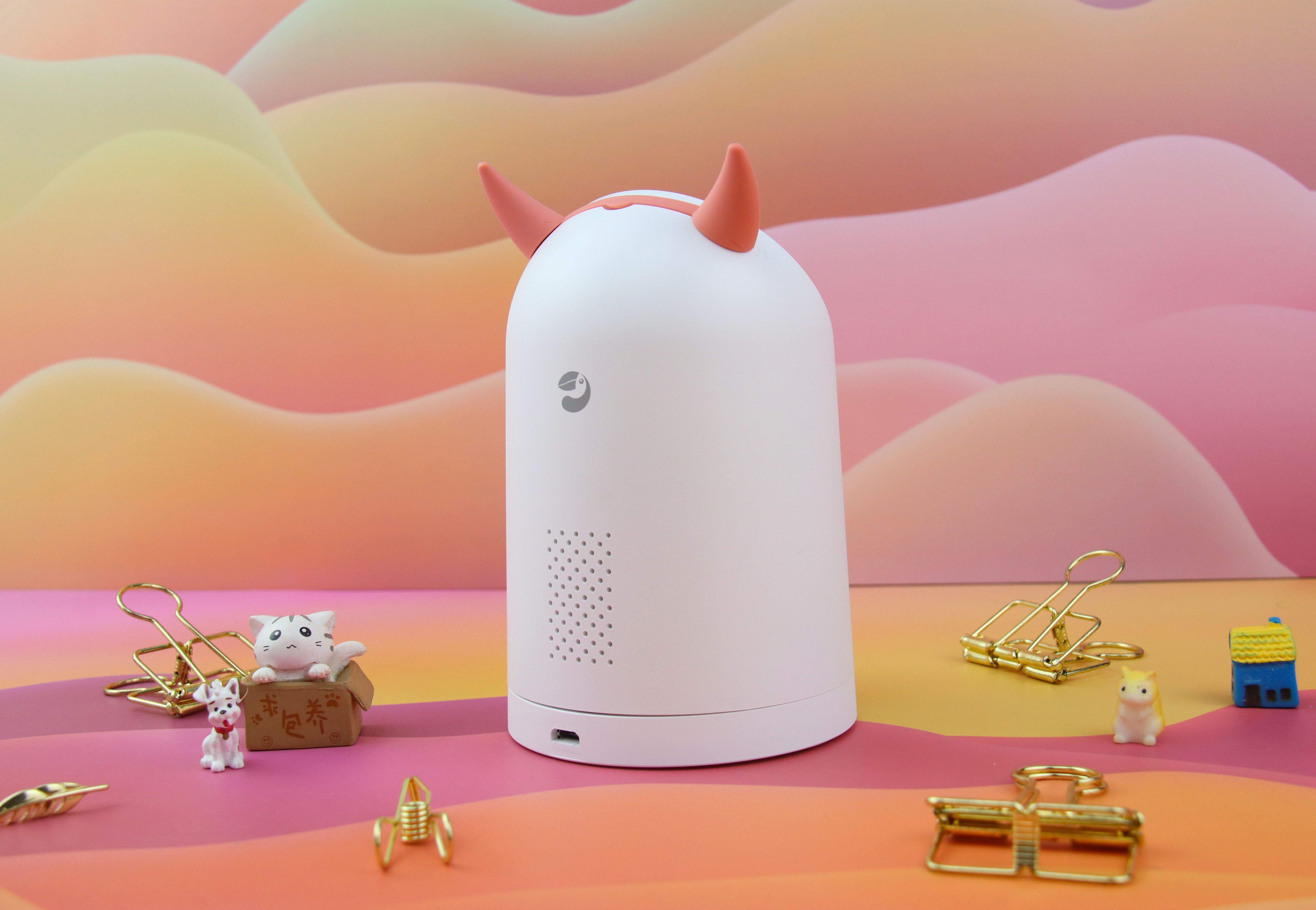 华为智选 海雀AI全景摄像头 2K版，全方位守护家居安全