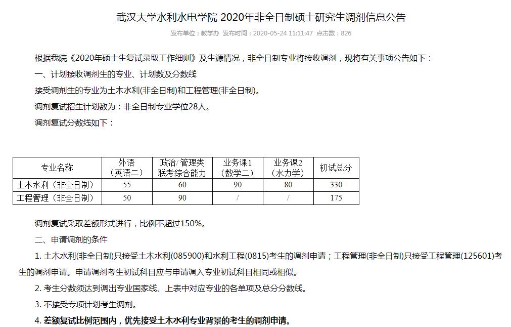 华南理工大学、华中师范大学、河南财经政法大学等院校调剂信息