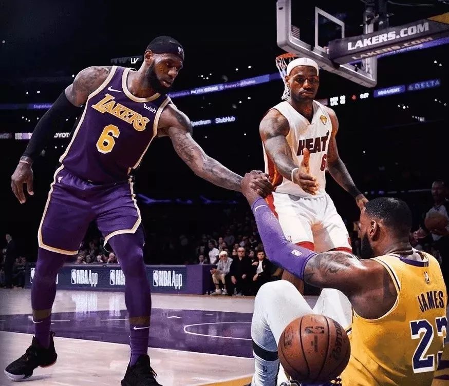 nba球衣为什么换品牌(詹姆斯改穿湖人6号球衣，一文读懂NBA球星换号码的经济学)