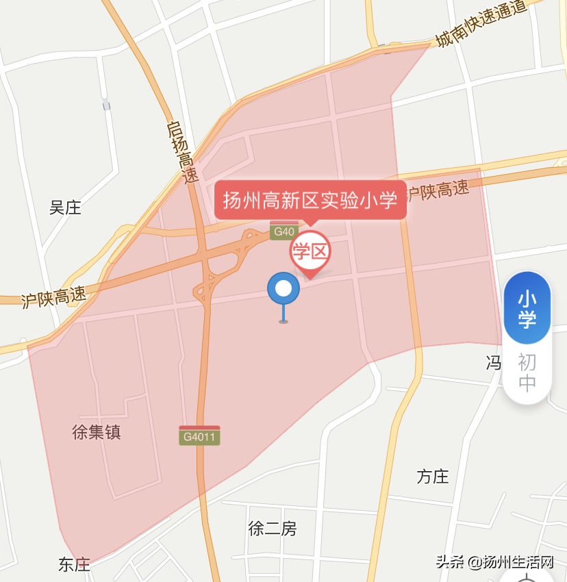 重磅！扬州28个公办小学学区统计出炉，涉及163个新盘、次新盘！