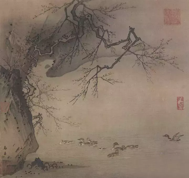 留白是无声的诗意，让心灵在空隙中呼吸，于无物处见深远。