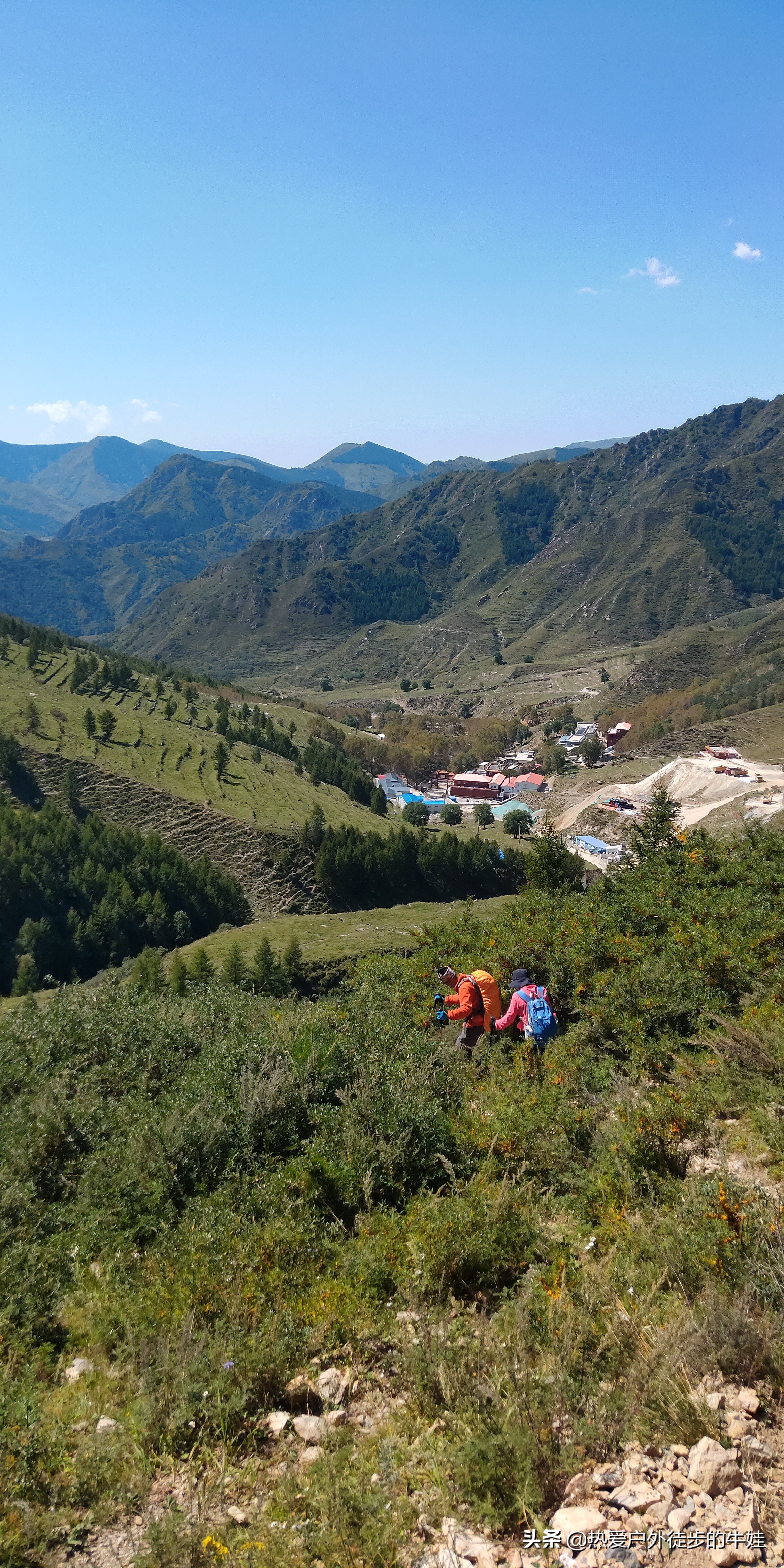 徒步五台山，再续狐仙缘