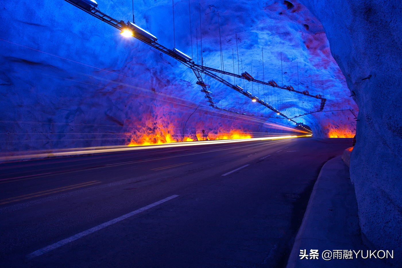 全球第一公路隧道：成本仅1.1亿长度超24公里，却称霸全球20年