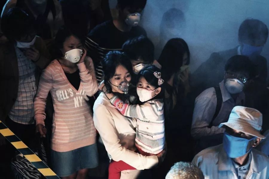 韩国电影《流感》丨一部不敢这时候看的电影