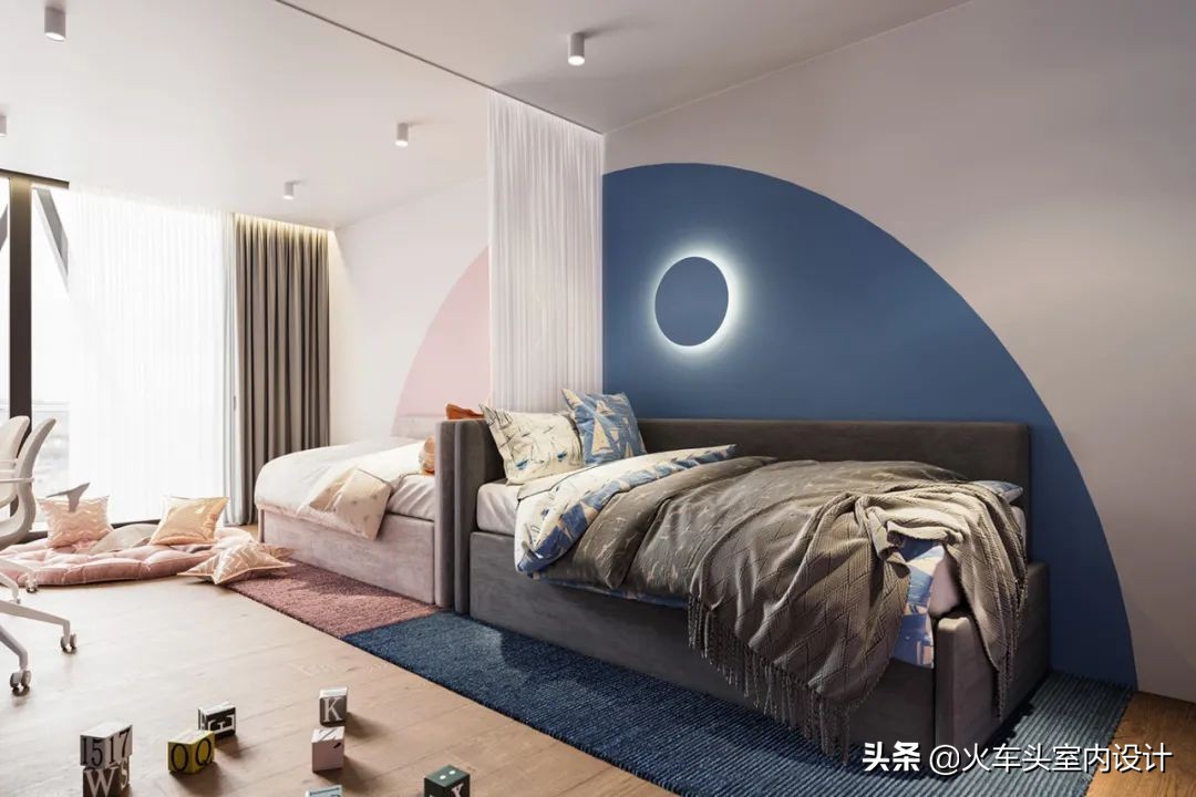 110㎡高级灰+黄铜，轻奢品味