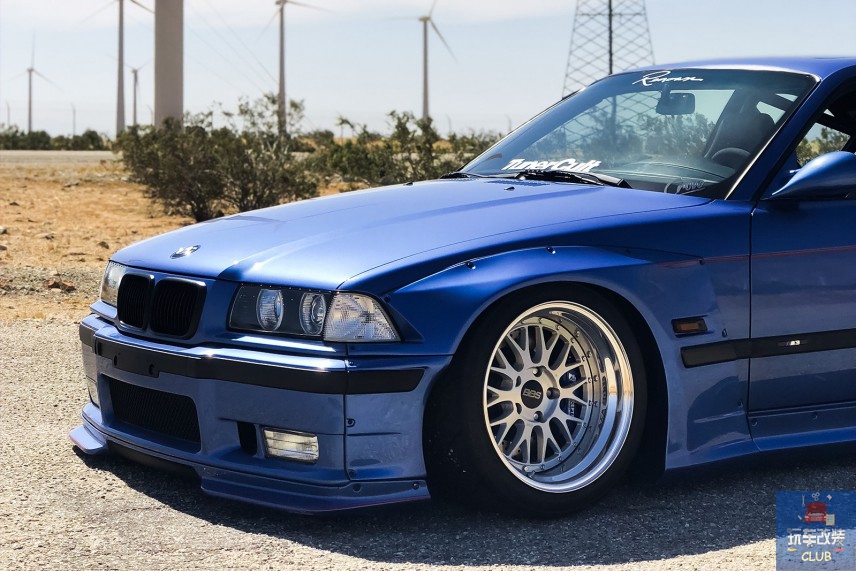 “野性再次被召唤”！昔日的“操控王者”！宝马BMW E36 M3
