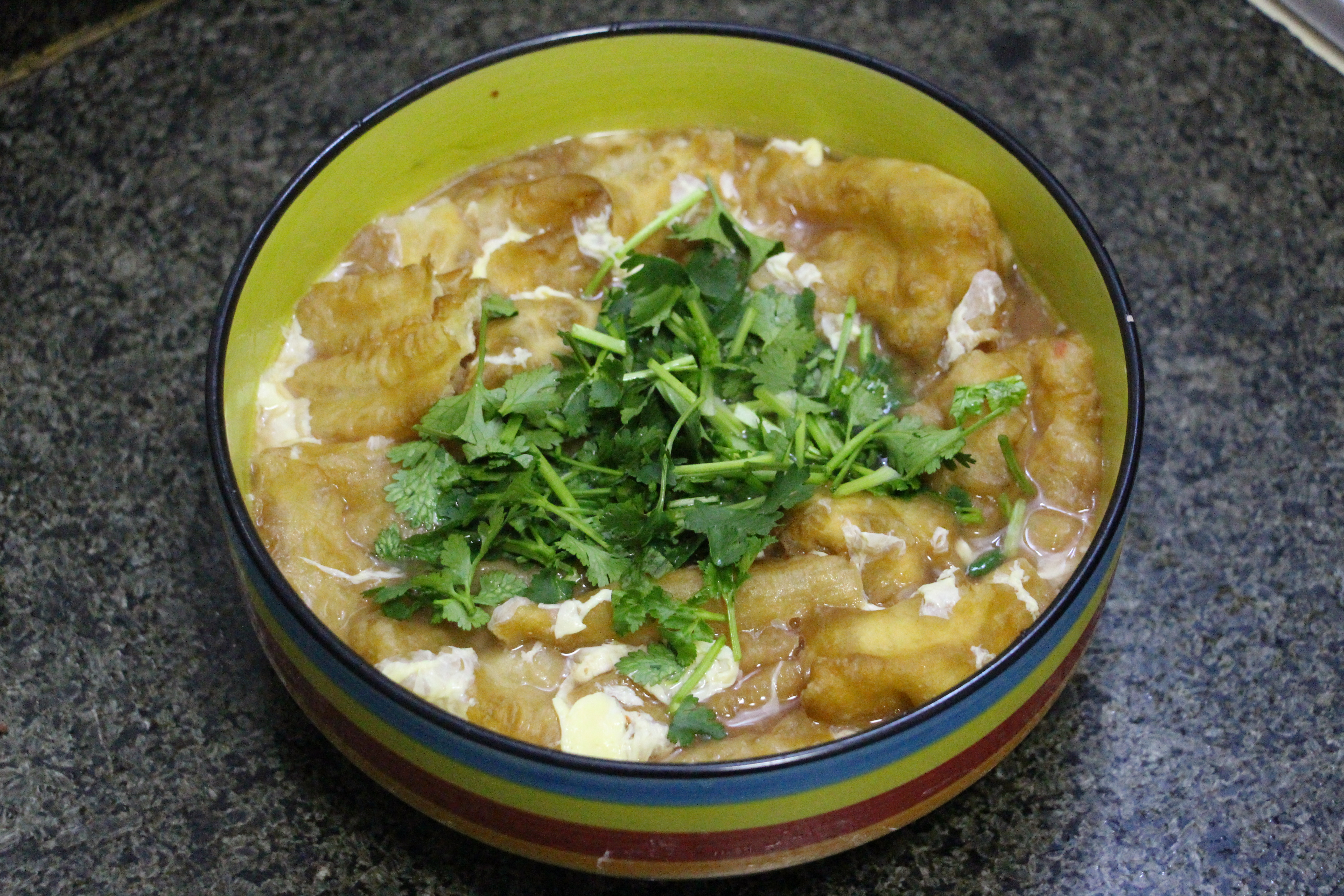 家的味道:天津卫家常烩饼,吃下肚暖心暖胃啊