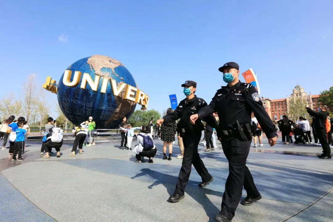这份国庆假期安保工作成绩单,请查收!