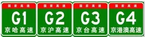 中国高速公路编号一目了然！