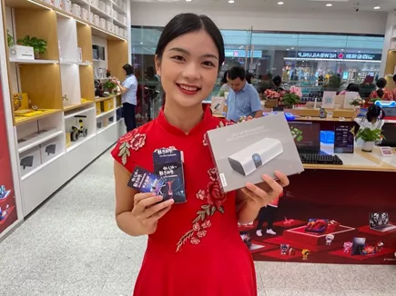 聯(lián)想來酷智生活店七夕浪漫開業(yè) 福利滿滿