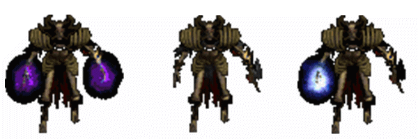 经典游戏《暗黑破坏神2》地狱最凶残的恶魔，三大魔神排不上号