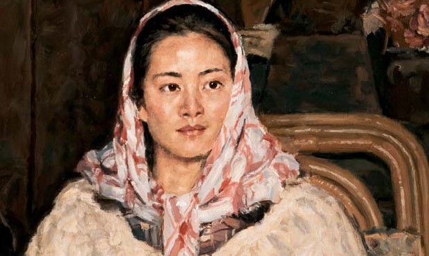 新婚之夜他为妻子作画，因尺度被禁展24年，后此画拍出3450万高价